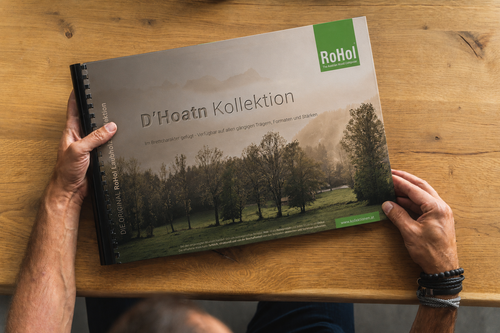 Gesamten Kollektions Mappen