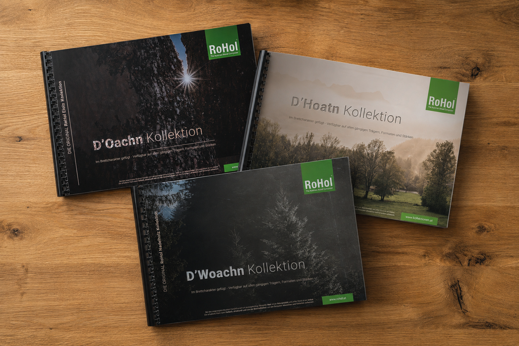 Gesamten Kollektions Mappen